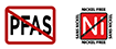 picto PFAS et NICKEL FREE
