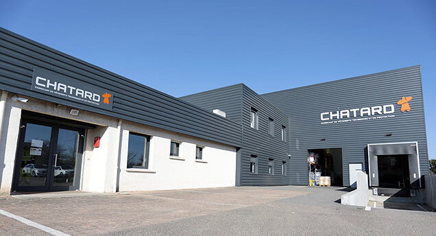 Bâtiments des bureaux et logistique Chatard