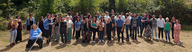 Equipe Chatard au complet en 2025lors d'une séance plénière