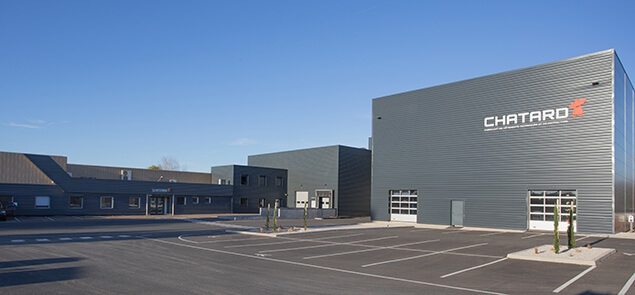 Nouveaux bâtiments Chatard à Pouilly-sous-Charlieu