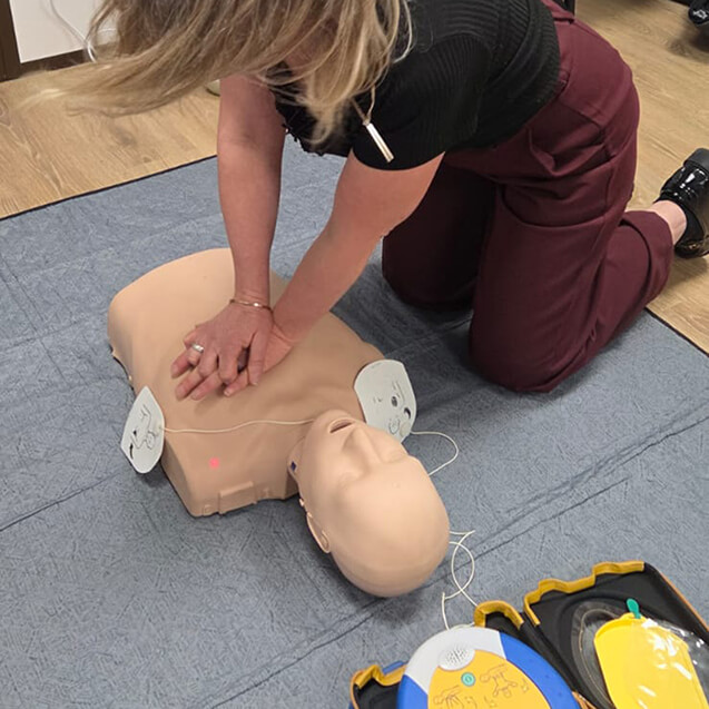 Formation SST des équipes Chatard