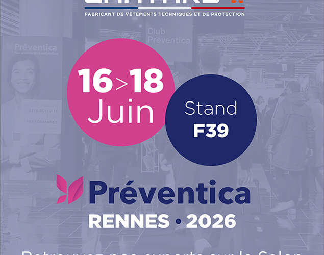 Présence de Chatard à Préventica Rennes 2026