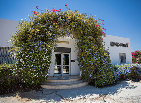 Usine EMC Plus à Mahdia en Tunisie. Partenaire privilégié de Chatard