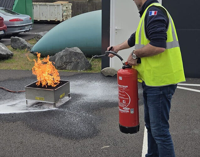 Formation Extincteurs RIA chatard