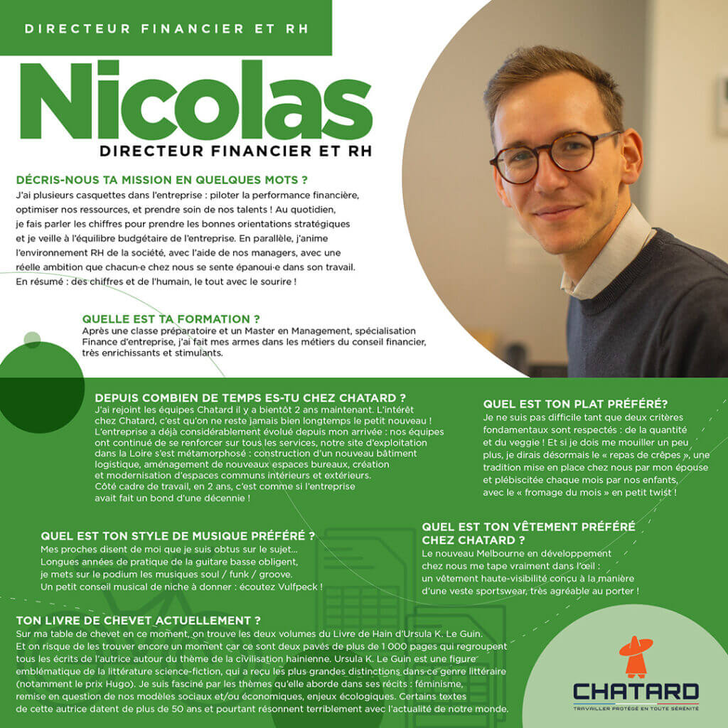 Portrait Nicolas