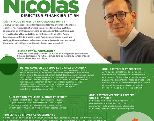 Directeur financier et RH
