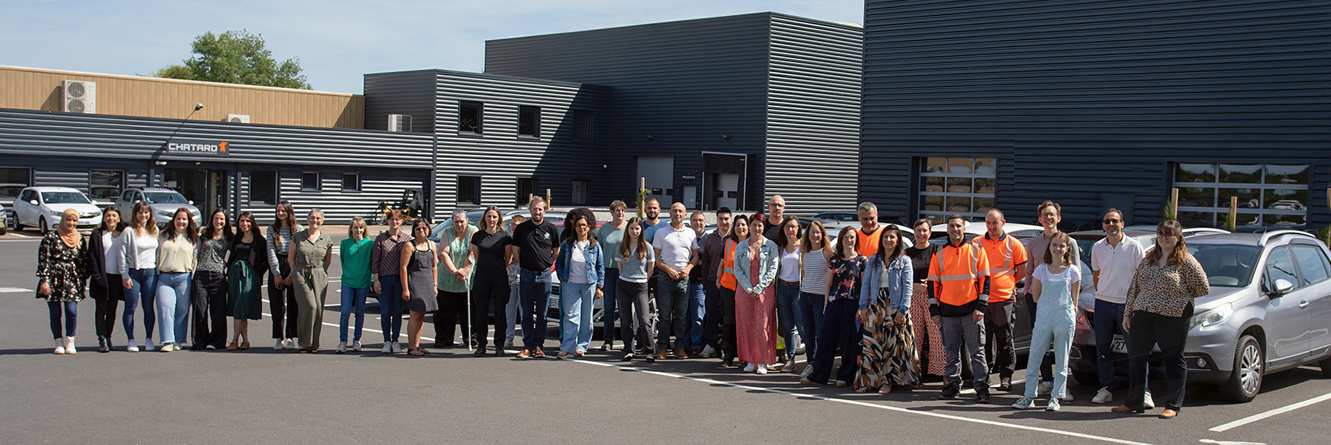 Equipe Chatard Pouilly sous Charlieu