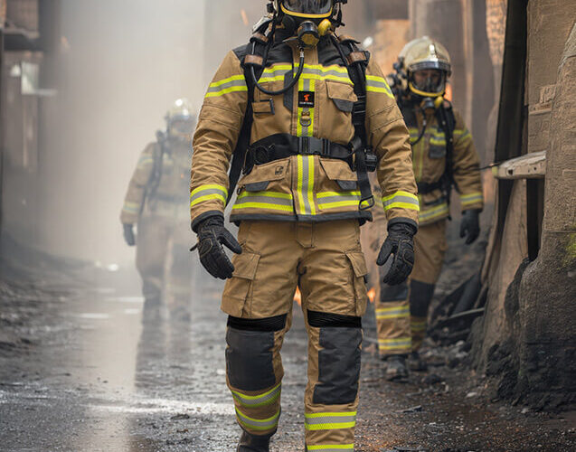 Tenue d'intervention incendie Veste SEBA et pantalon ANACONDA