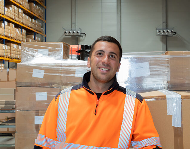 Corentin de la logistique